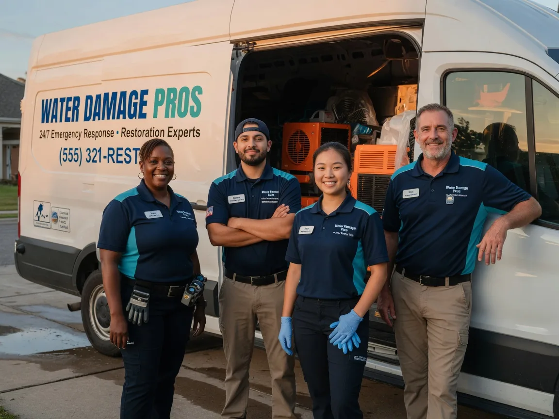 Water Damage Restoration company in Giddings, TX