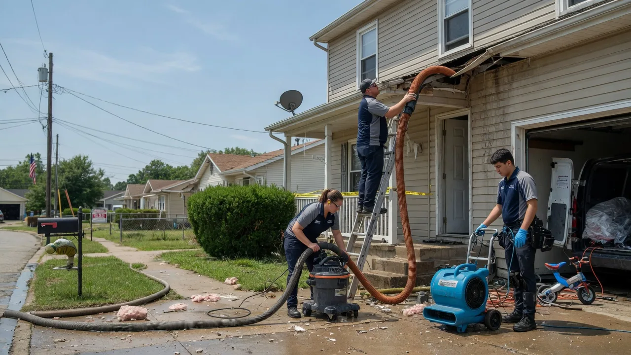 Water Damage Restoration in Giddings, TX near me